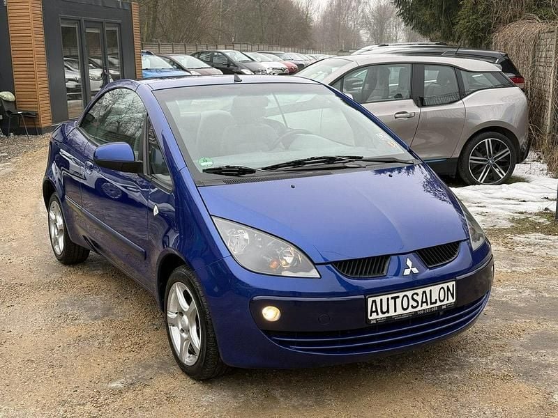 Używany Mitsubishi Colt 109 KM (80 kW) 2008 Niebieski Kabriolet