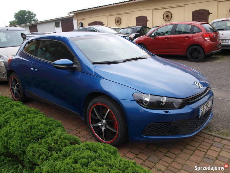 Używany VW Scirocco Sport 200 KM (147 kW) 2012 Niebieski Coupe