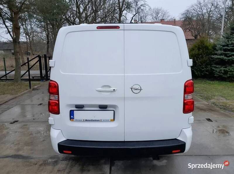 Używany Opel Vivaro 2020 Biały Minivan