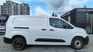 Używany Citroën Berlingo 102 KM (75 kW) 2021 Biały Minivan