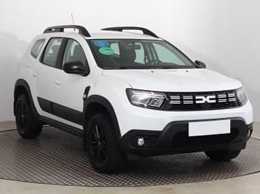Biały Używany 2022 Dacia Duster SUV | 59 999 zł (Uczciwa cena) - Obraz 1/4