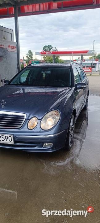 Używany Mercedes E320 Avantgarde 2003