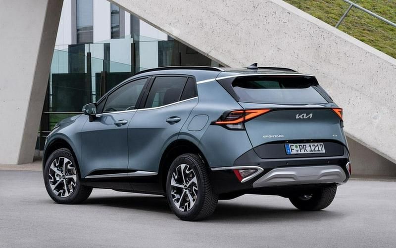 Nowe Kia Sportage 210 KM (154 kW) 2025 Szary SUV