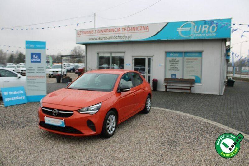 Pomarańczowy Używany 2020 Opel Corsa Hatchback | 29 186 zł (Super Cena) - Obraz 1/4