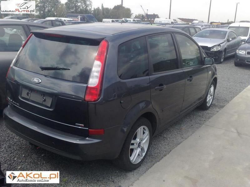 Grafitowy (metalik) Używany 2007 Ford C-MAX Minivan | 29 688 zł - Obraz 1/4