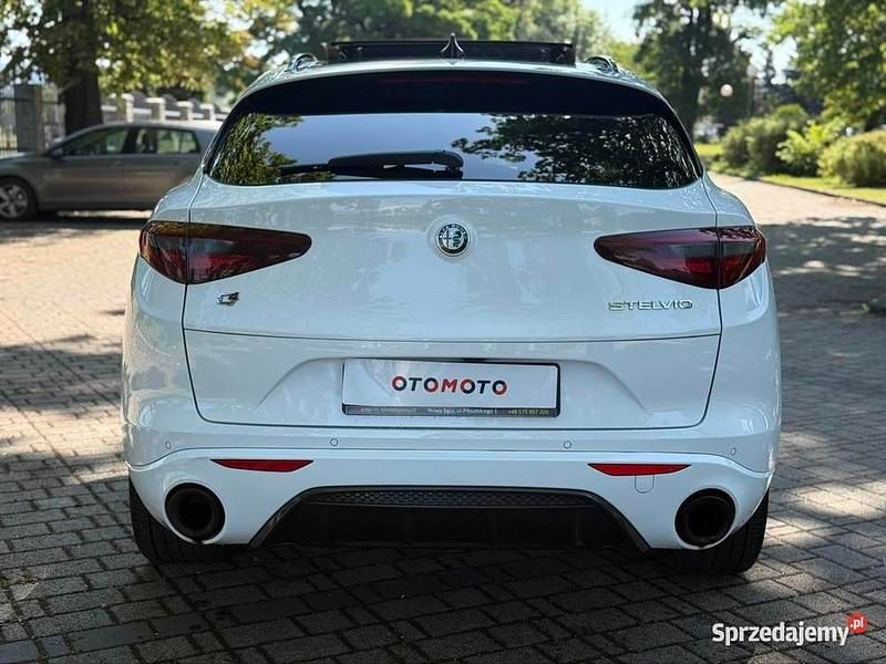 Używany Alfa Romeo Stelvio 2021 Biały SUV