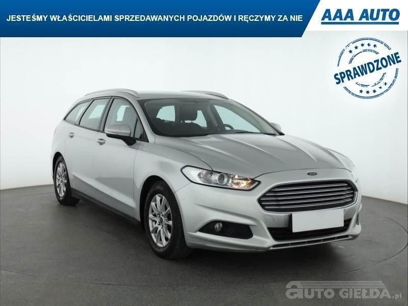Srebrny Używany 2015 Ford Mondeo | 32 999 zł (Uczciwa cena) - Obraz 1/4