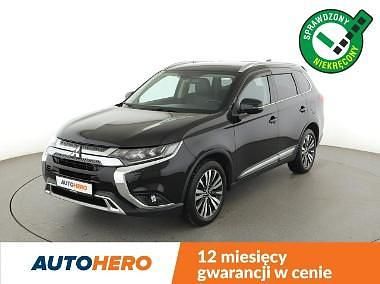 Czarny Używany 2018 Mitsubishi Outlander Diamant Edition SUV | 76 500 zł (Dość drogi) - Obraz 1/3