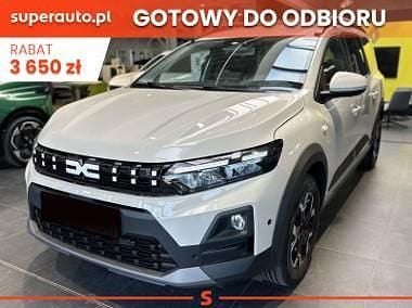 Nowe Dacia Jogger Journey 110 KM (80 kW) 2025 Inny kolor Minivan