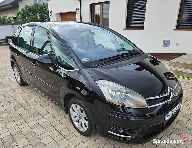 Używany Citroën C4 Picasso Exclusive 2010 Minivan