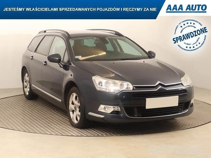Używany Citroën C5 2008 Błękitny