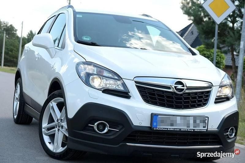 Biały Używany 2014 Opel Mokka Cosmo SUV | 44 500 zł (Uczciwa cena) - Obraz 1/4