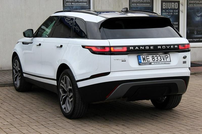 Używany Land Rover Range Rover Velar 180 KM (132 kW) 2019 Biały SUV