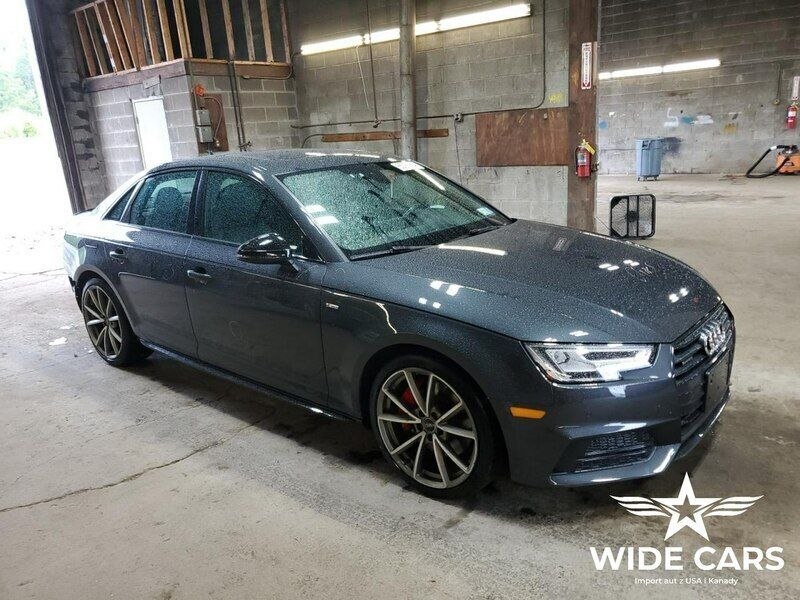 Szary (metalik) Używany 2018 Audi A4 S-Line Sedan/Limuzyna | 55 700 zł - Obraz 1/4