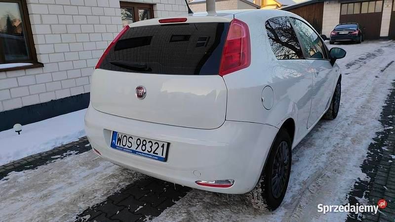 Używany Fiat Punto 2015 Van