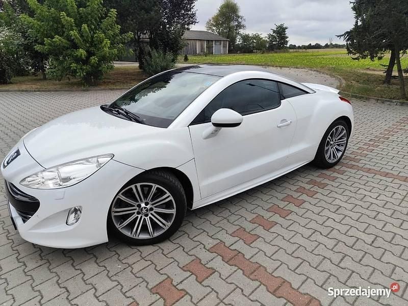 Używany 2012 Peugeot RCZ Coupe | 31 599 zł - Obraz 1/4