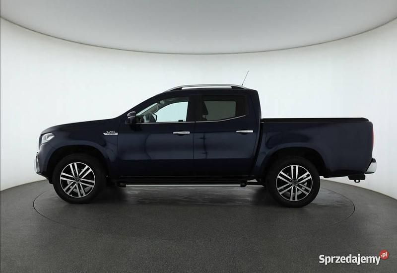 Używany Mercedes X350 2019 Niebieski Pickup