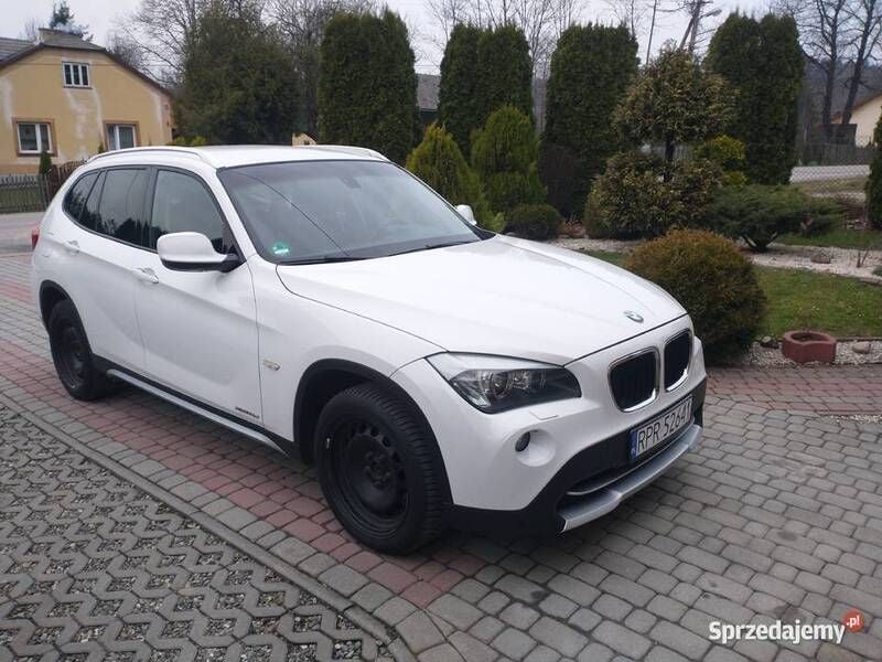 Używany 2012 BMW X1 SUV | 40 980 zł (Dość drogi) - Obraz 1/4