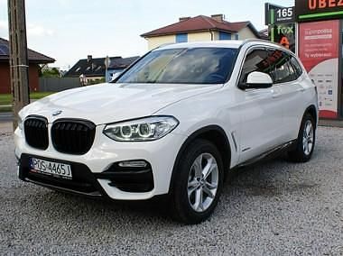 Używany BMW X3 252 KM (185 kW) 2018 Biały SUV