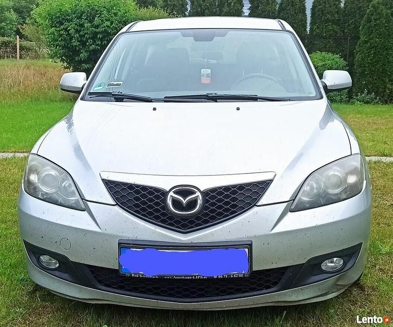 Używany Mazda 3 109 KM (80 kW) 2007 Srebrny Hatchback
