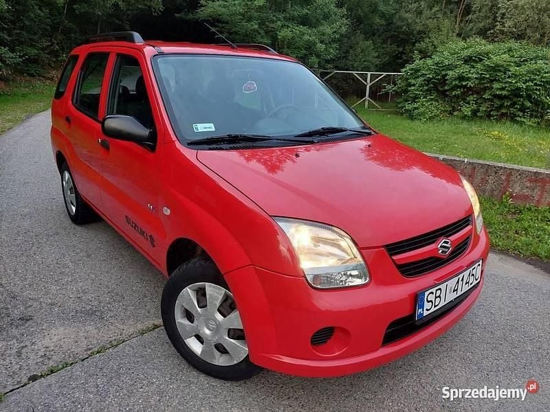Czerwony Używany 2006 Suzuki Ignis Hatchback | 7999 zł (Super Cena) - Obraz 1/4