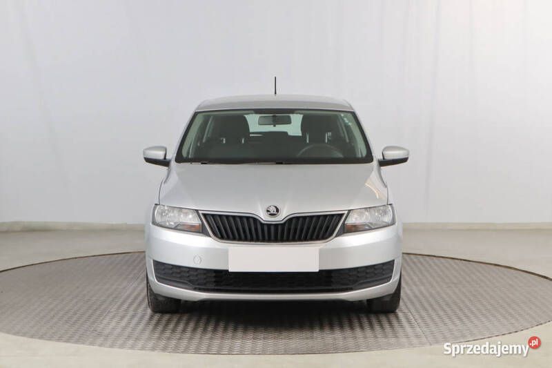 Srebrny Używany 2018 Skoda Rapid Hatchback | 29 999 zł (Uczciwa cena) - Obraz 1/4