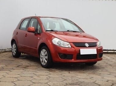 Pomarańczowy Używany 2007 Suzuki SX4 Hatchback | 11 999 zł (Dobra cena) - Obraz 1/4