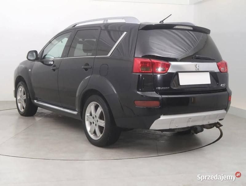 Używany Peugeot 4007 156 KM (114 kW) 2009 Czarny SUV