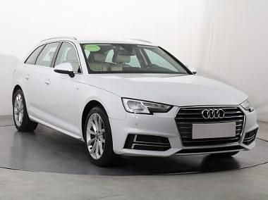 Biały Używany 2018 Audi A4 Kombi | 83 999 zł (Uczciwa cena) - Obraz 1/4