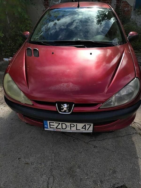 Inny kolor Używany 2003 Peugeot 206 Hatchback | 1200 zł (Super Cena) - Obraz 1/4