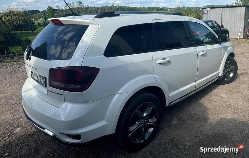 Biały Używany 2016 Dodge Journey SUV | 49 999 zł - Obraz 1/4
