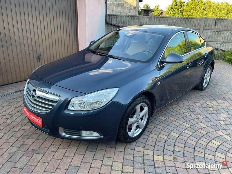 Szary Używany 2008 Opel Insignia Sedan/Limuzyna | 20 900 zł (Uczciwa cena) - Obraz 1/4