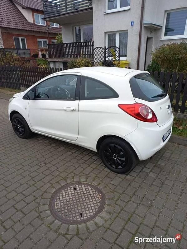 Używany Ford Ka 2009 Biały Hatchback