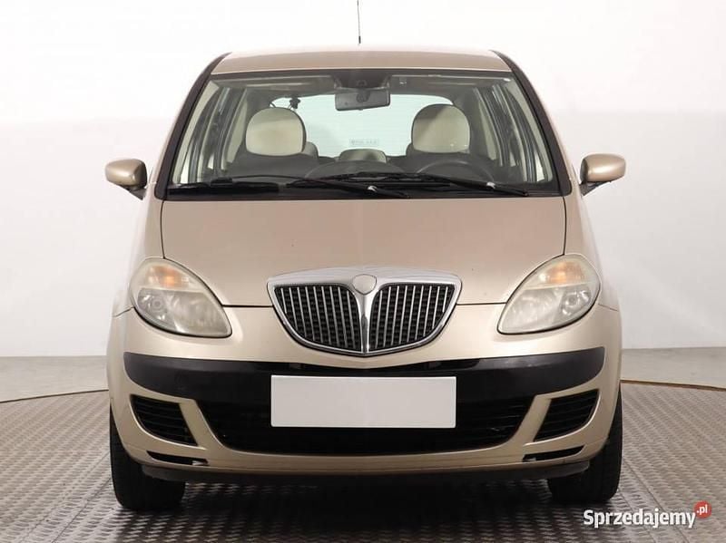 Beżowy Używany 2007 Lancia Musa Minivan | 5499 zł - Obraz 1/4