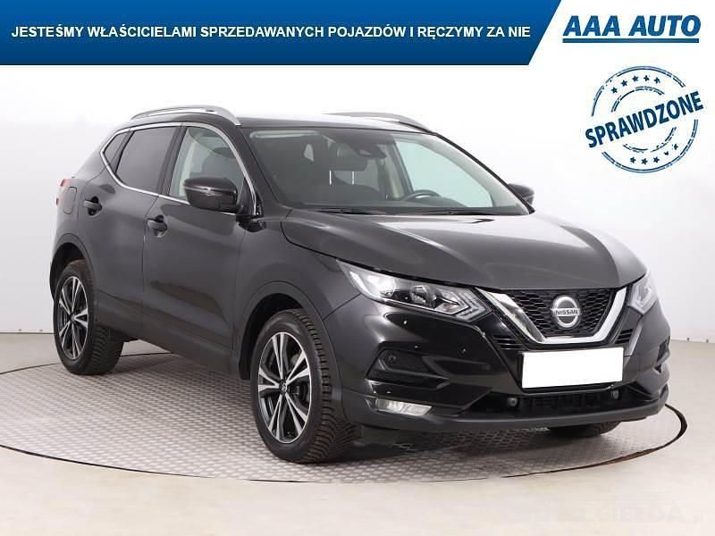 Czarny Używany 2019 Nissan Qashqai SUV | 70 999 zł (Uczciwa cena) - Obraz 1/4