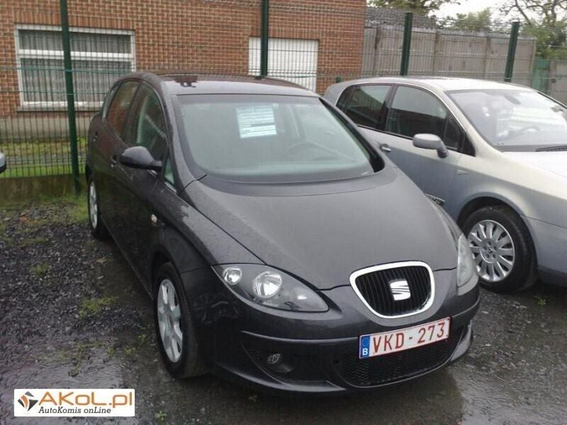 Czarny (metalik) Używany 2006 Seat Toledo Sedan/Limuzyna | 31 976 zł - Obraz 1/4
