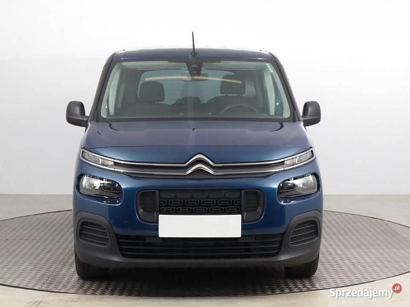 Niebieski Używany 2019 Citroën Berlingo Minivan | 59 999 zł (Uczciwa cena) - Obraz 1/4