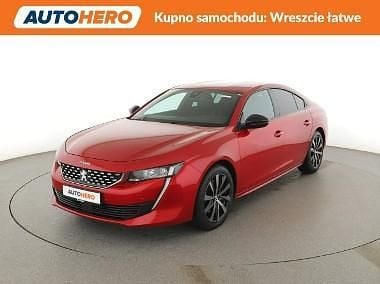 Używany Peugeot 508 GTi 225 KM (165 kW) 2018 Czerwony Sedan/Limuzyna