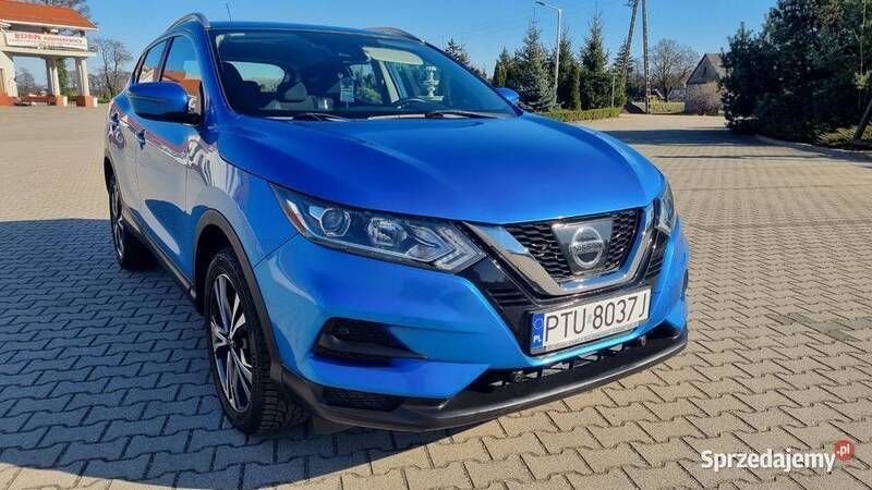 Używany Nissan Qashqai 2018 Niebieski SUV