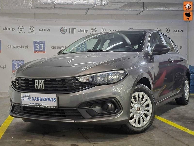 Grafitowy (metalik) Używany 2021 Fiat Tipo Hatchback | 44 800 zł (Uczciwa cena) - Obraz 1/4