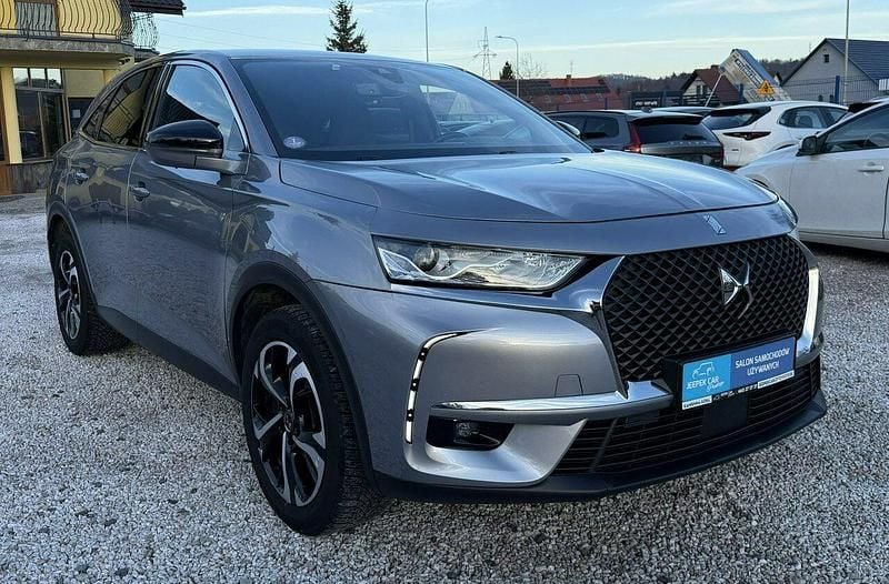 Używany DS Automobiles DS7 Crossback Grand Chic 179 KM (131 kW) 2021 Szary SUV