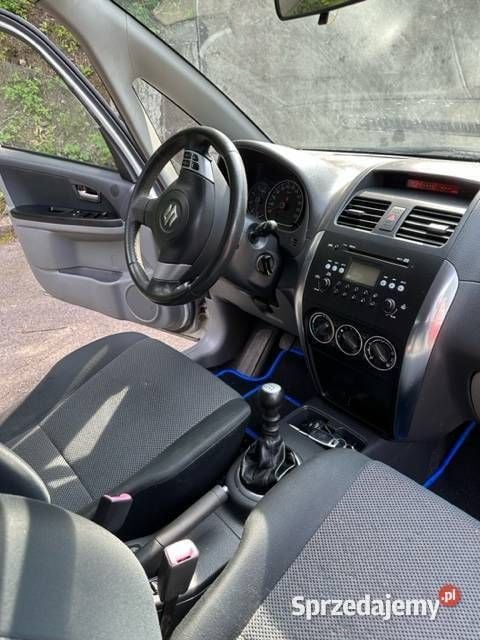 Używany Suzuki SX4 2007