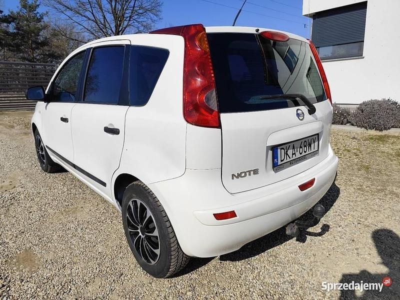 Używany Nissan Note 2008 Biały Hatchback