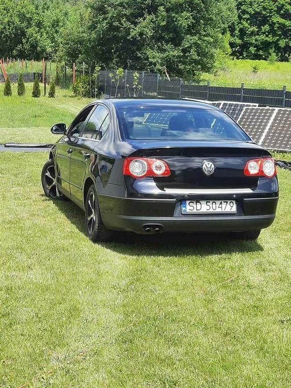 Używany VW Passat 2006 Czarny Sedan/Limuzyna