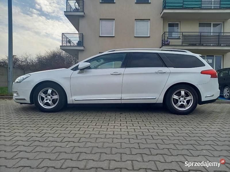Biały Używany 2013 Citroën C5 Kombi | 29 900 zł (Drogi) - Obraz 1/4