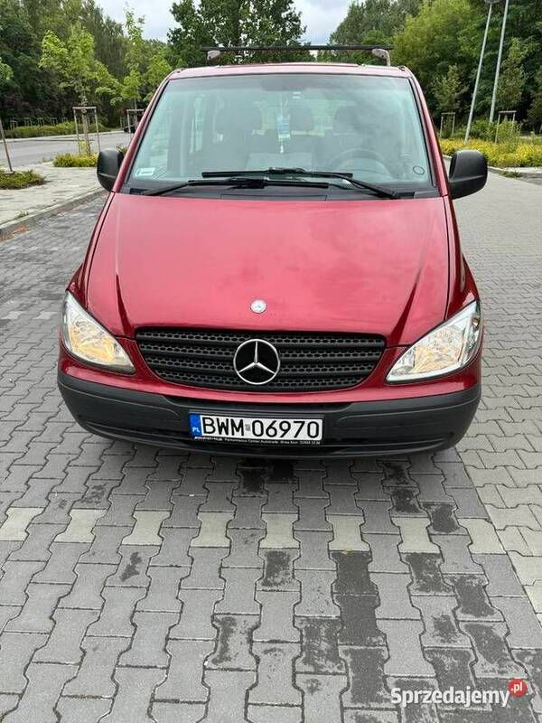 Używany 2008 Mercedes Vito Minivan | 28 900 zł (Uczciwa cena) - Obraz 1/4