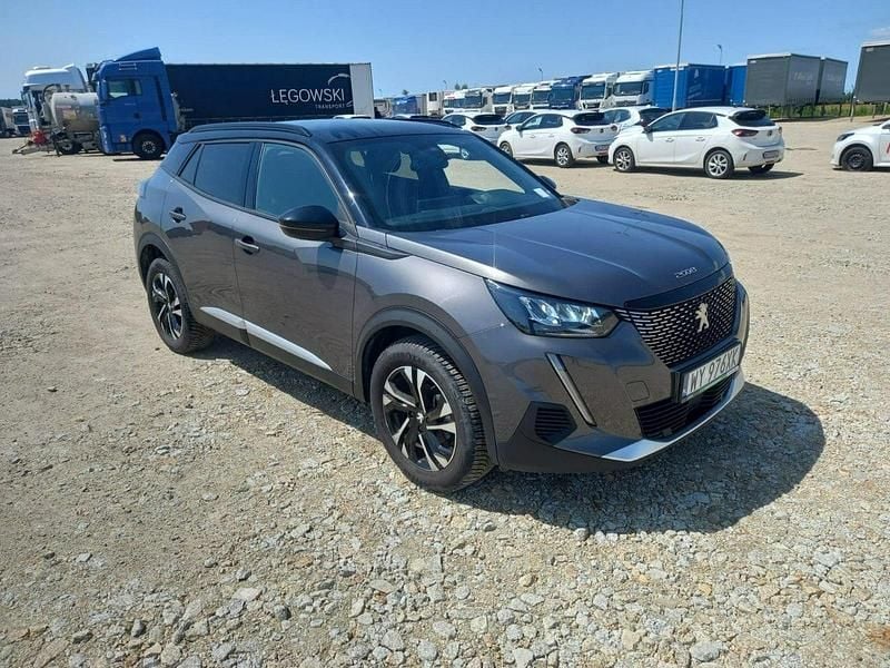 Szary Używany 2023 Peugeot 2008 SUV | 51 400 zł (Super Cena) - Obraz 1/4