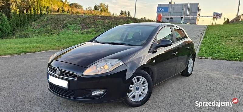 Czarny Używany 2007 Fiat Bravo Hatchback | 12 500 zł - Obraz 1/4