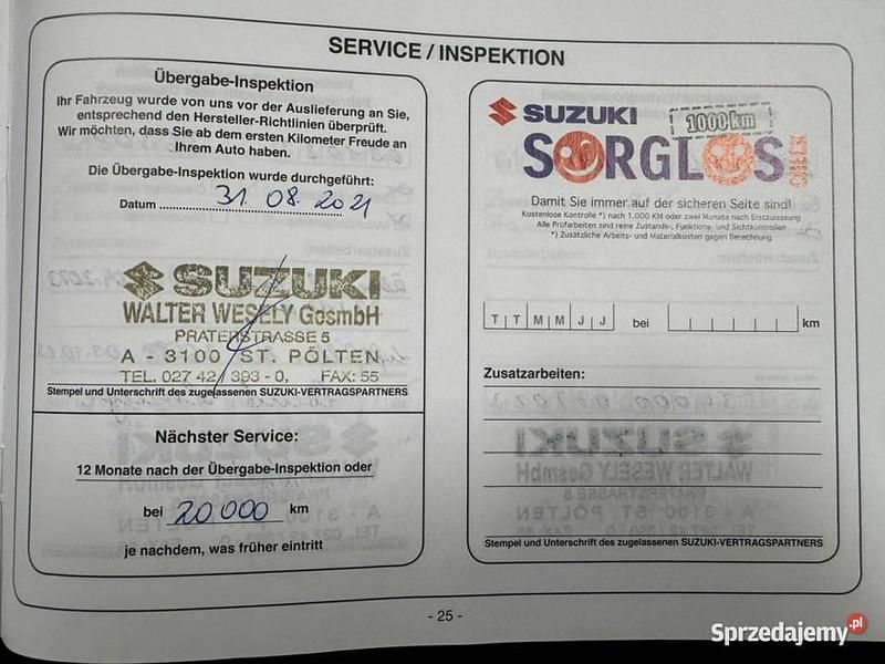 Używany Suzuki SX4 S-Cross 129 KM (94 kW) 2021 Czarny SUV