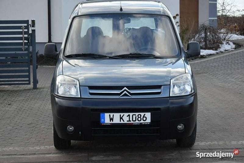 Używany Citroën Berlingo 2010 Szary Minivan